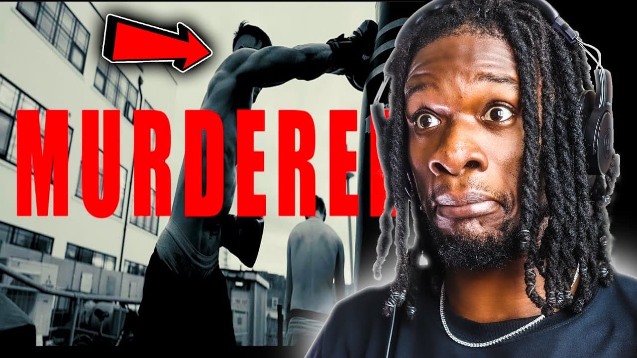 REN GOT GANGSTA?! "Murderer" (REACTION)