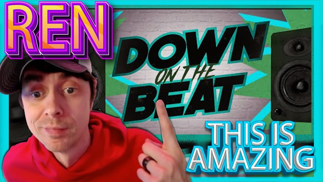 🎵🔍 'Down On The Beat' by Ren ft. Viktus REACTION! | Lyrics Breakdown 🎤💥
