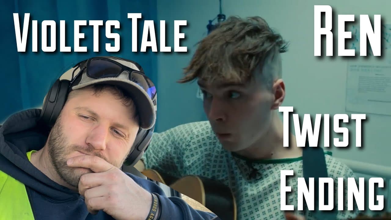 Truck Driver Reacts | Ren - Violet’s Tale