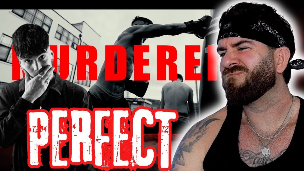 THE DOPEST | Ren - Murderer (REACTION) @RenMakesMusic