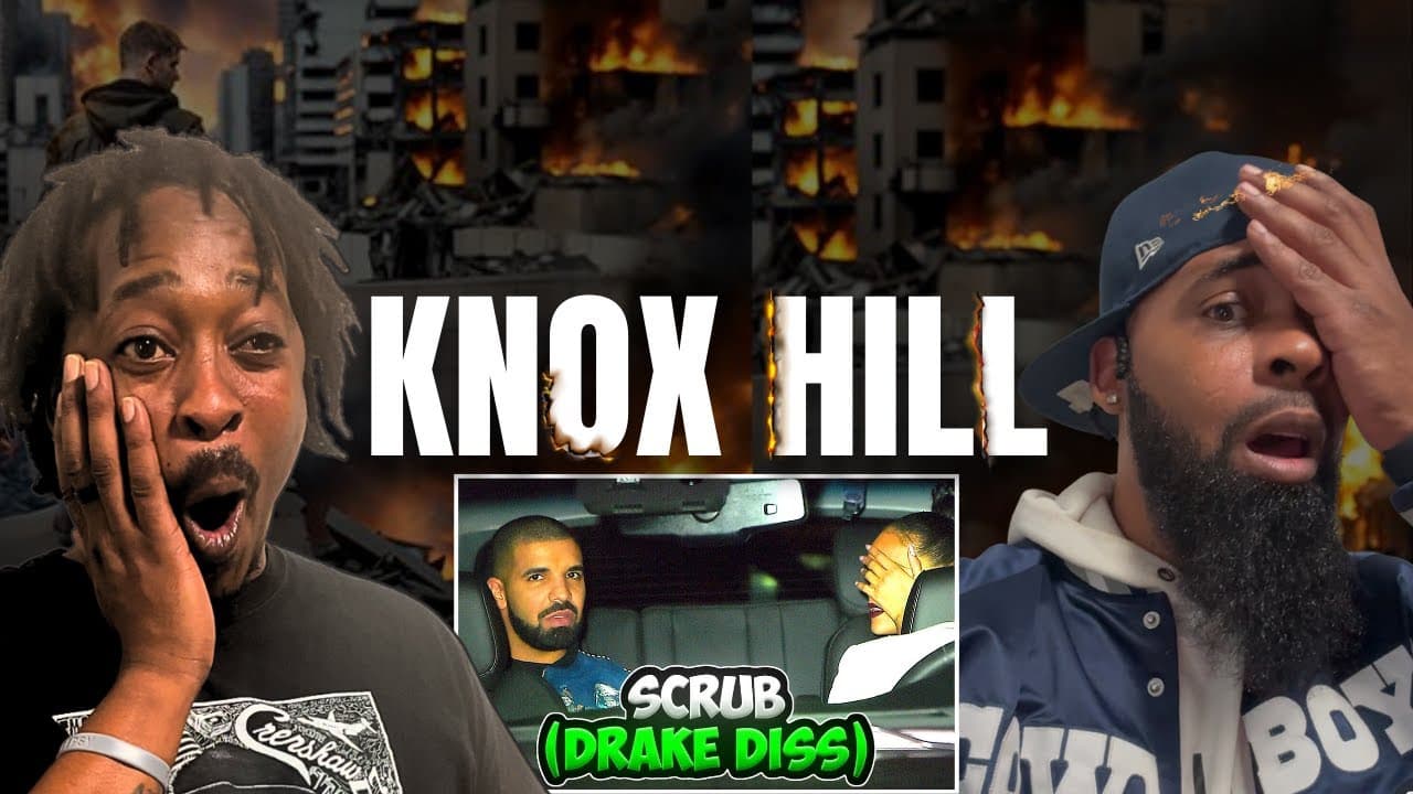 DRAKE SITUATION IS WORST THAN JA RULE!!!   -SCRUB (Drake & Akademiks Diss) | Knox Hill