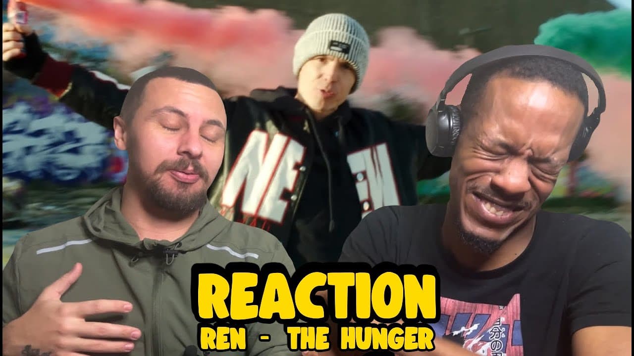 He's Wired Different - REN | THE HUNGER | REACTION