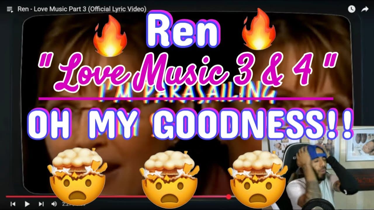 OH MY GOODNESS REN IS A MUSIC GENIUS " Love Music Part 3 & 4 "