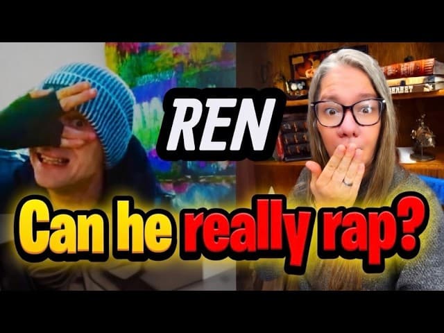 WAS NOT EXPECTING THIS 🔥 | REN I The Hunger I Is This A Game? I REACTION