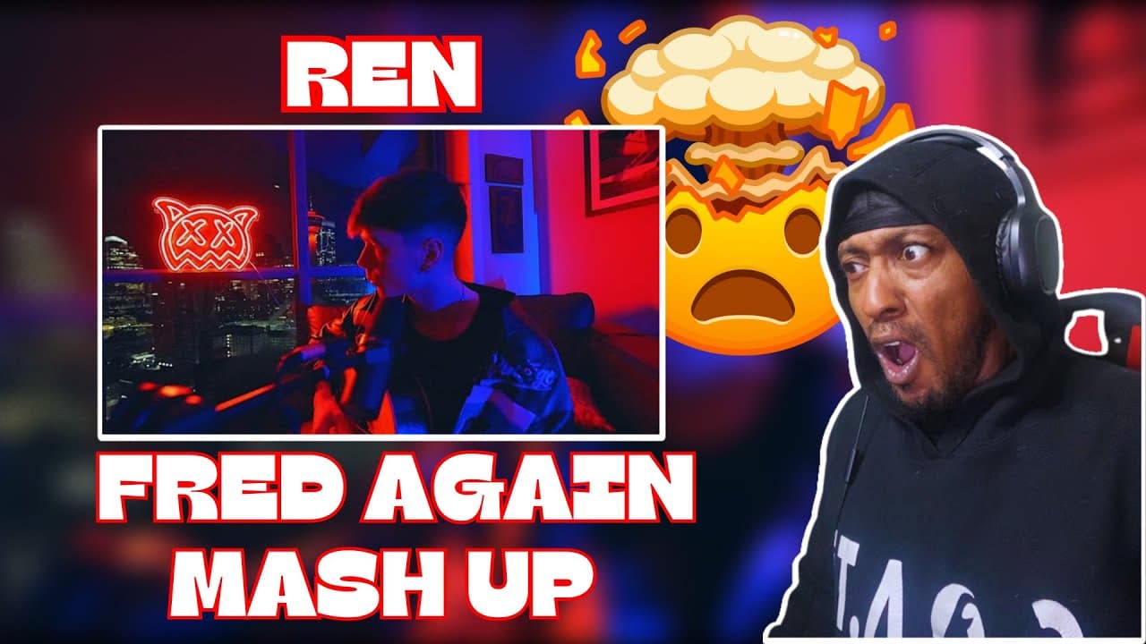 AMAZING | REN - FRED AGAIN MASH UP (REACTION)
