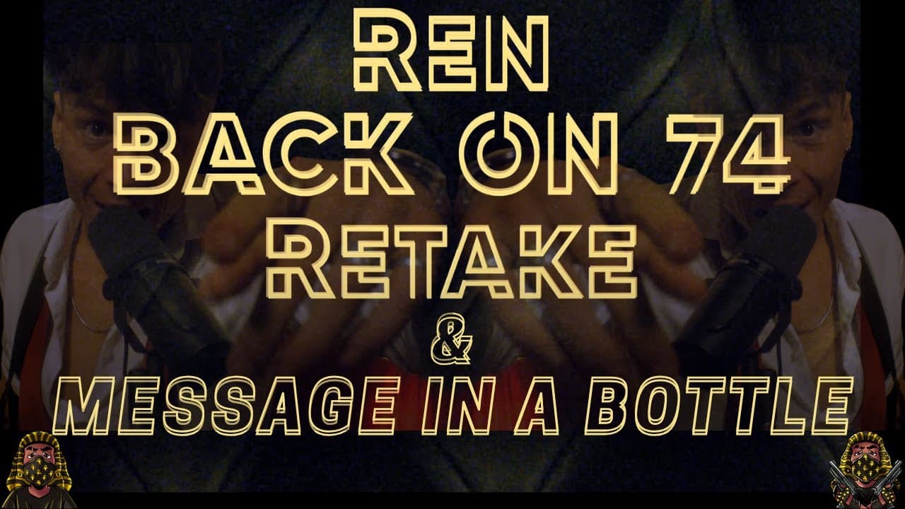 This Was AMAZING! | Ren - Back On 74/ Message In A Bottle | REACTION