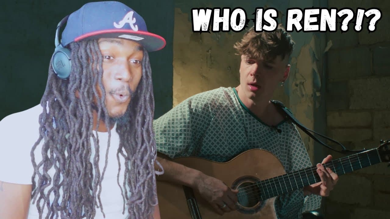KIING REACTS to Ren - Hi Ren (Official Music Video) #reaction