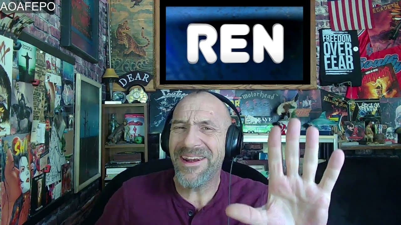 Ren - Losing it ( FISHER rap retake ) - Reaction with Rollen