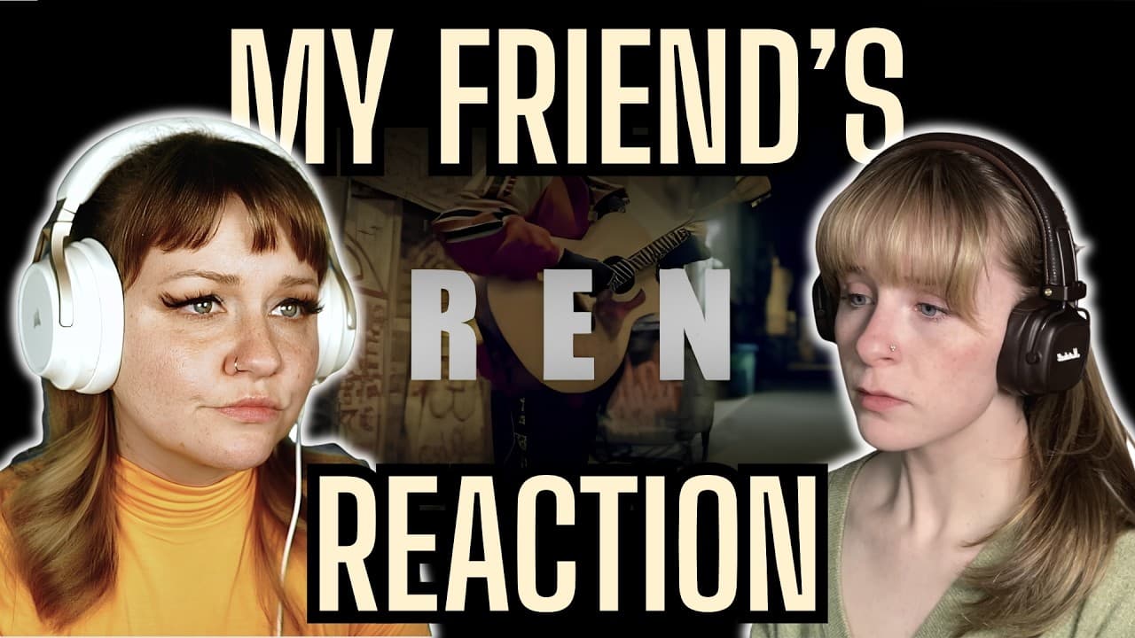 Showing my friend JENNY & SCREECH by REN