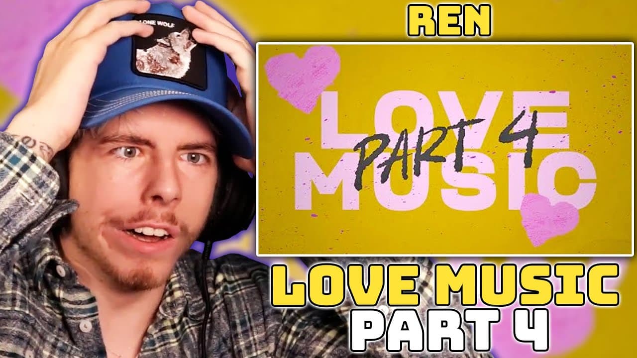 This Is MADNESS! *Ren - Love Music, Part 4* [REACTION!]