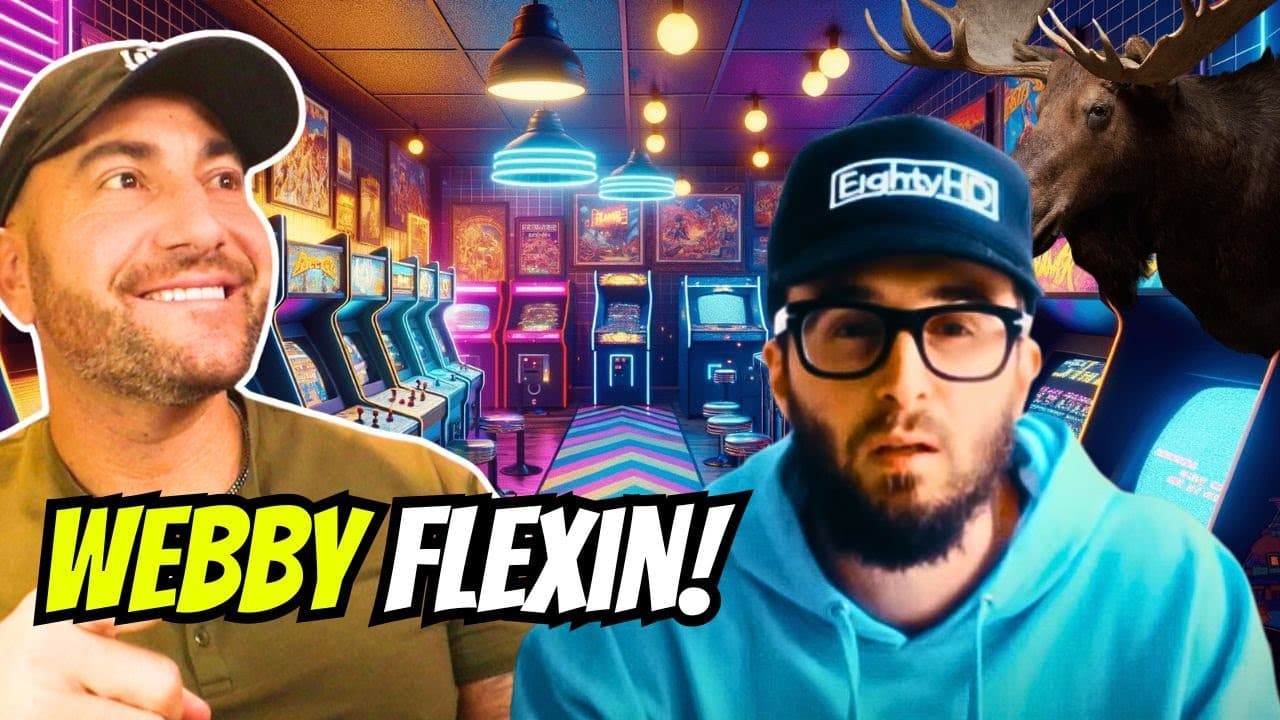 Webb's Fun House! - Chris Webby - Moose Head (Official Video) - First REACTION!