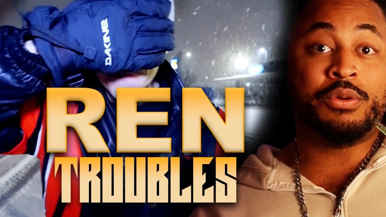 THIS ONE HIT!!!!! | REN - TROUBLES REACTION!!!!!