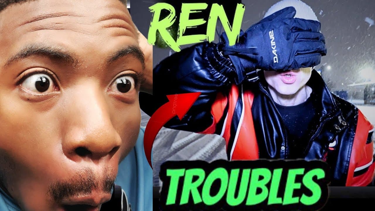 Ren – Troubles Reaction from Calgary! You Won’t Believe What I Felt!
