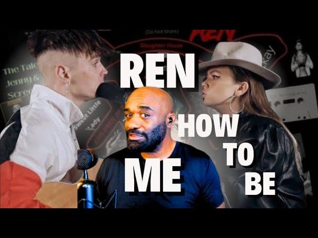Professional Actor Reacts | Ren - How To Be Me | CONTACT!