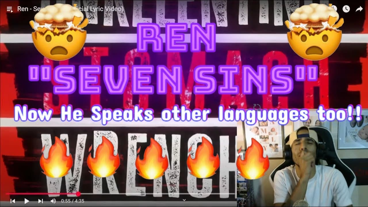 Ren Continues to Impress Me with his Pure Musical Genius!!