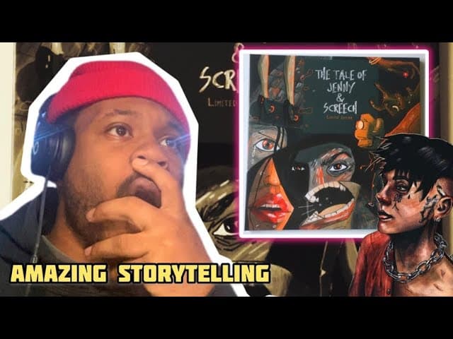 Escape into a World of Mystery: Ren Trilogy -" Tale of Jenny, Screech" & Violet Tale Full Reaction