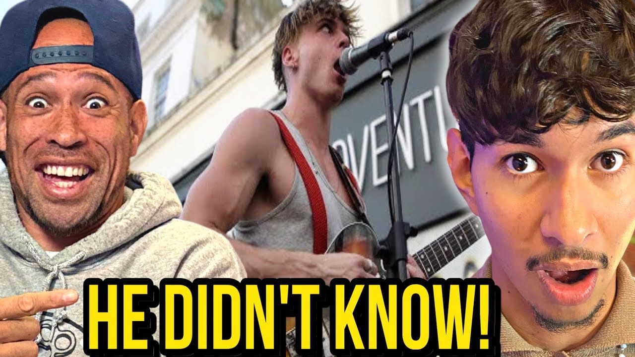 20Yr Old Rapper FIRST TIME reaction to REN & The Big Push - I Shot the Sheriff!