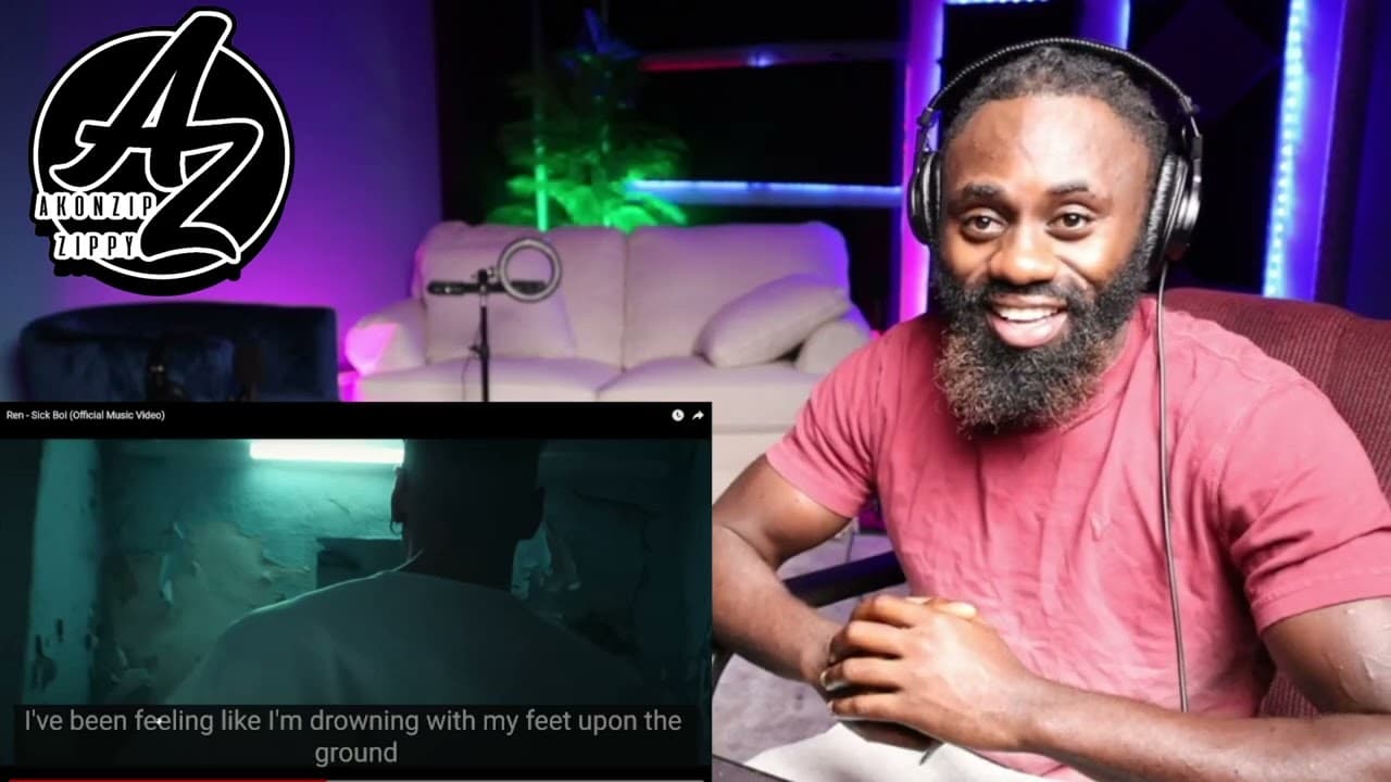 FIRST TIME REACTING TO | Ren - Sick Boi (Official Music Video) | REACTION