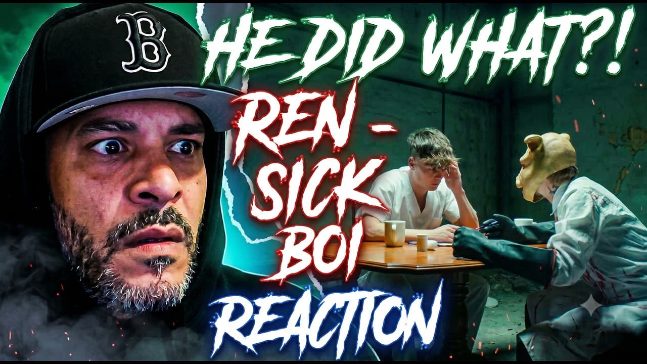 Ren - Sick Boi (Official Music Video) REACTION by Perry3xStudios