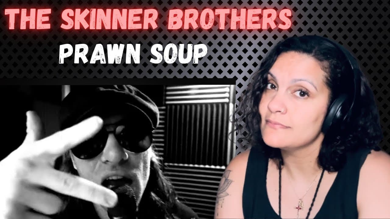 First time CROW reaction| PRAWN SOUP by The Skinner Brothers 🐦‍⬛👊🏽🔥