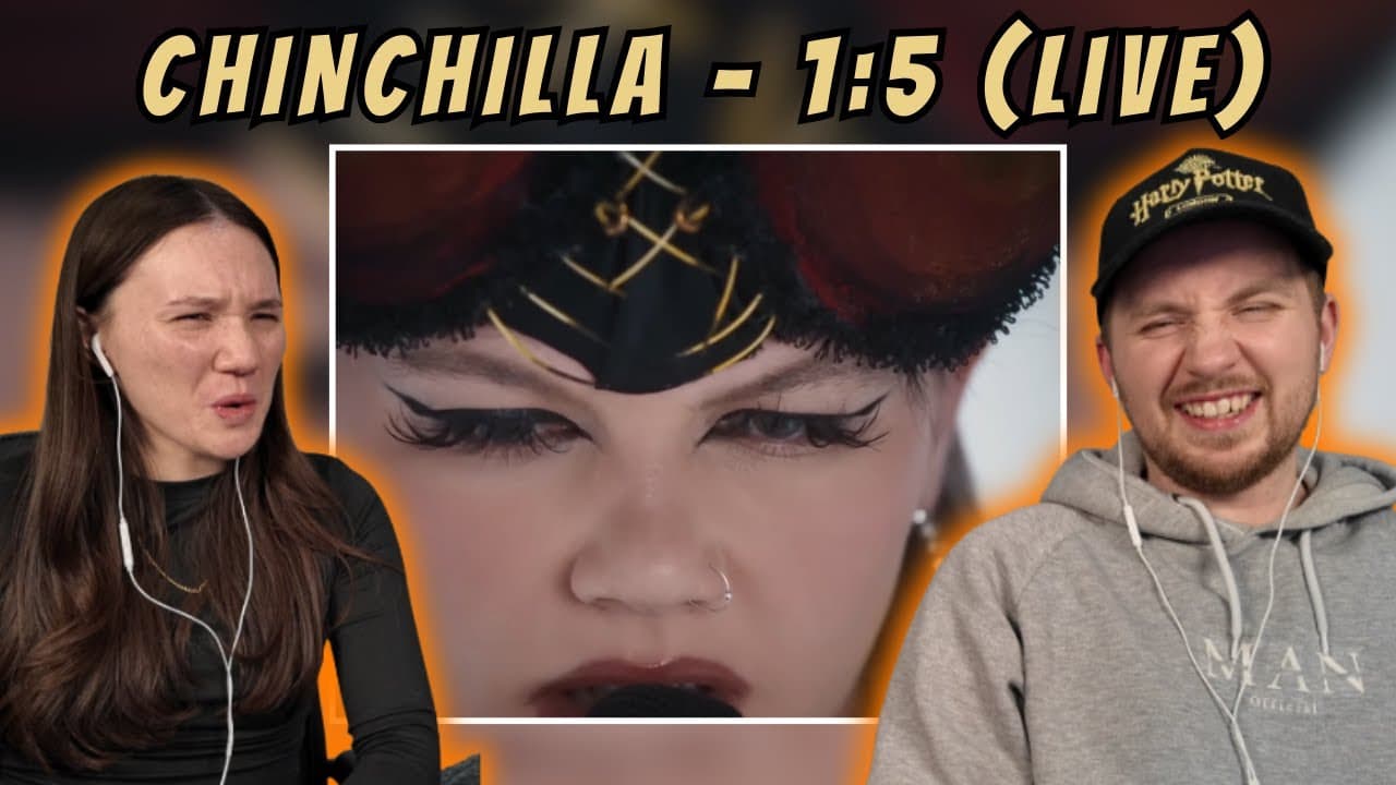CHINCHILLA - 1:5 (Live) REACTION