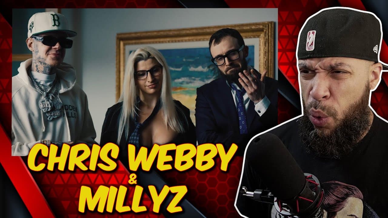 CHRIS WEBBY "DIAL TONE ft. MILLYZ" - Rap Videographer REACTION - ILL BARS And FRANKIE FIRE SHOTS!