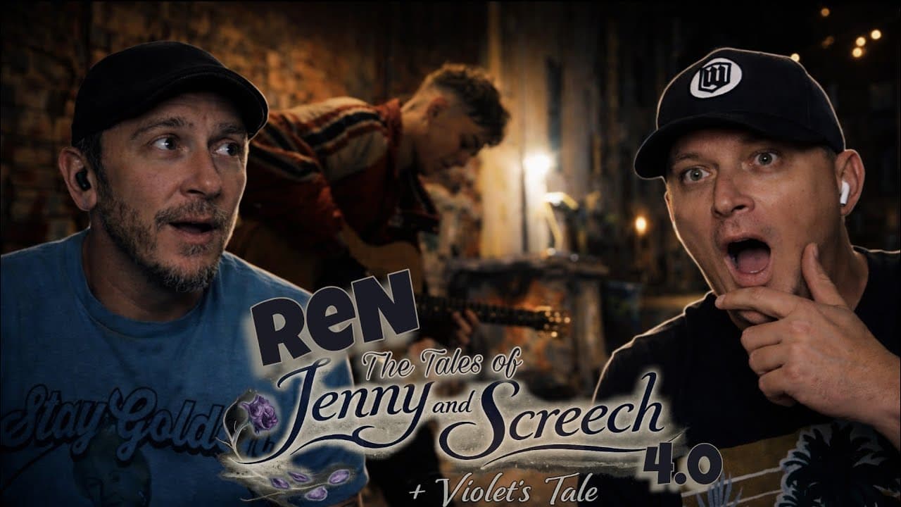 J-POP BEGINS THE TALES!!!! Ren | The Tale of Jenny & Screech and Violet's Tale 4.0 REACTION!!!