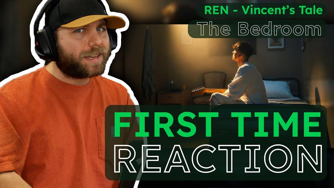 FIRST Time Reaction - Ren - Vincent's Tale - The Bedroom