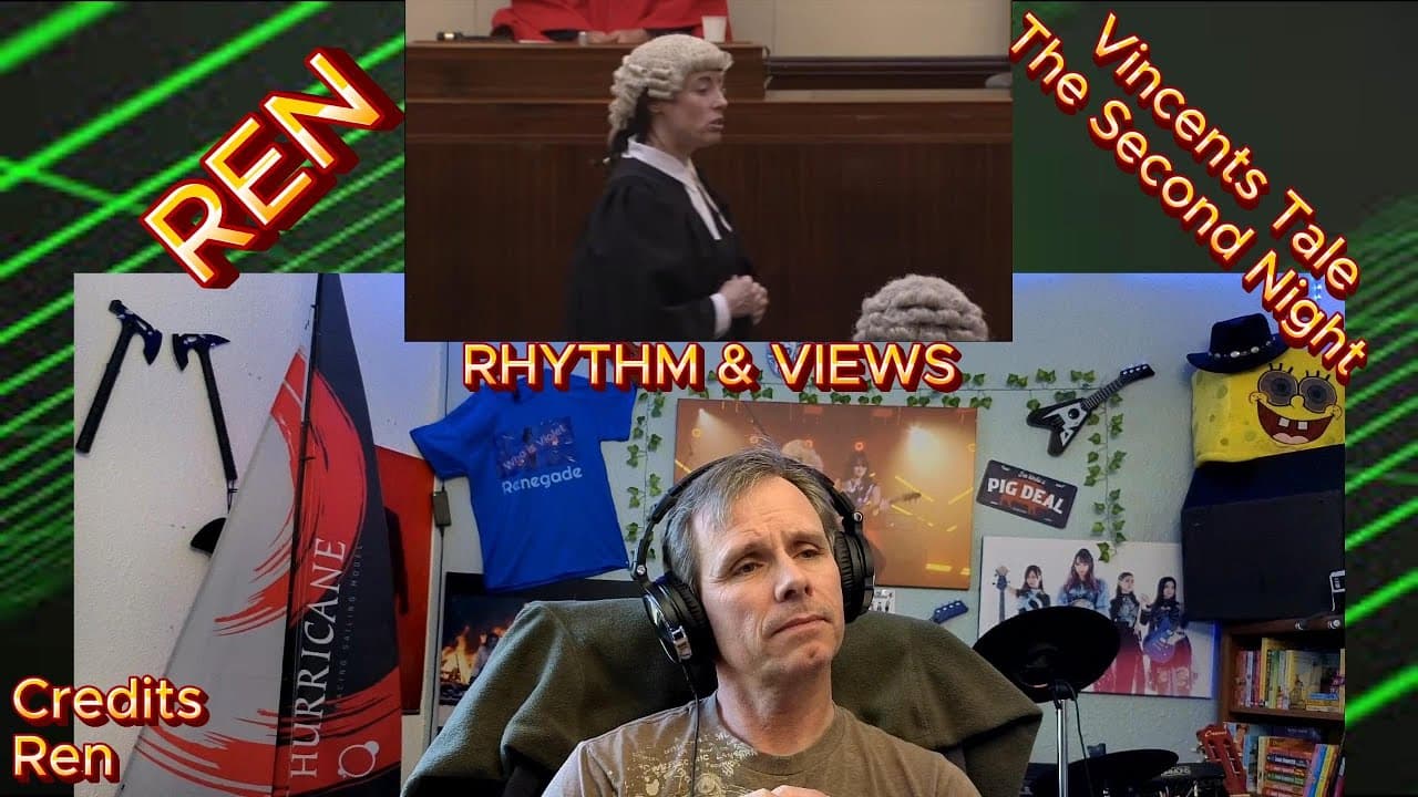 Ren Vincents Tale The Second Night Reaction #renmakesmusic #ren #reaction