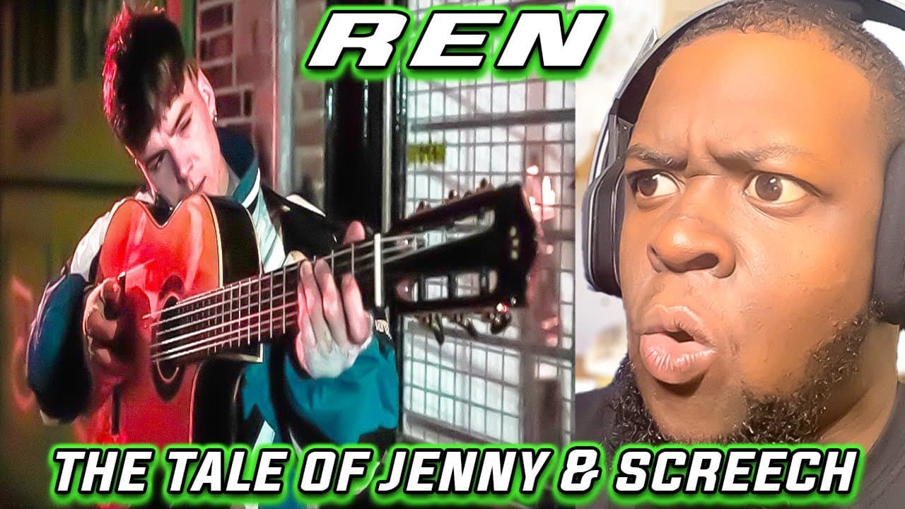 THIS WAS SCARY!! | First Time Reaction To Ren - “The Tale of Jenny & Screech” (REACTION!!)