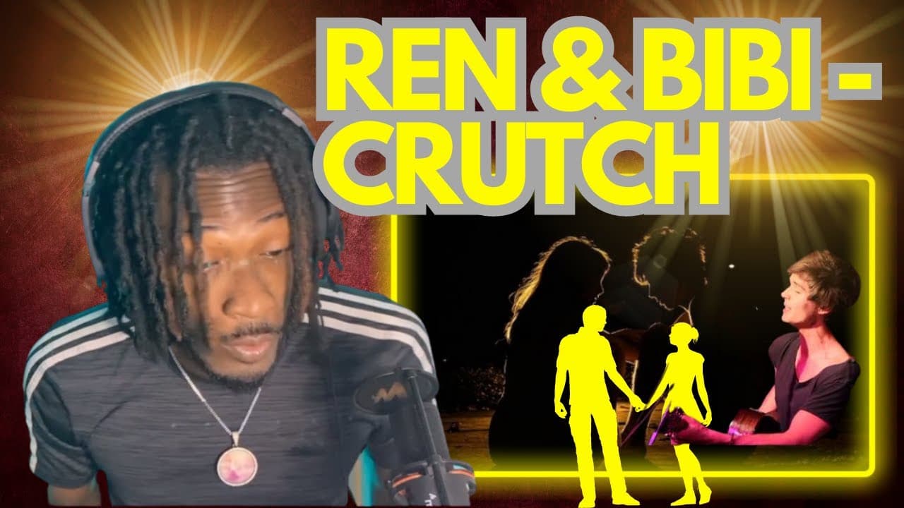 REN & BIBI - CRUTCH (MUST WATCH)  - Simply Reactions