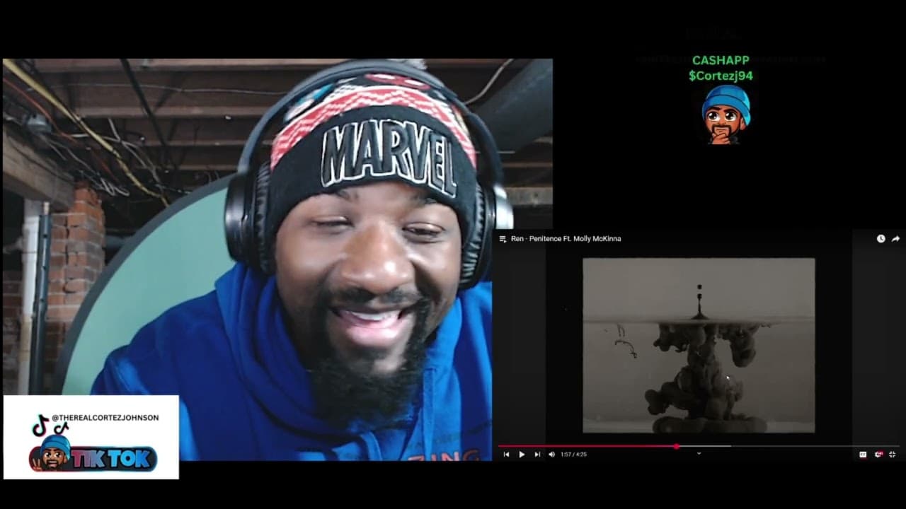 REN GOT ME LOOKING THROUGH HIS CATALOG!!! PENTITENCE FT. MOLLY MCKINNA REACTION