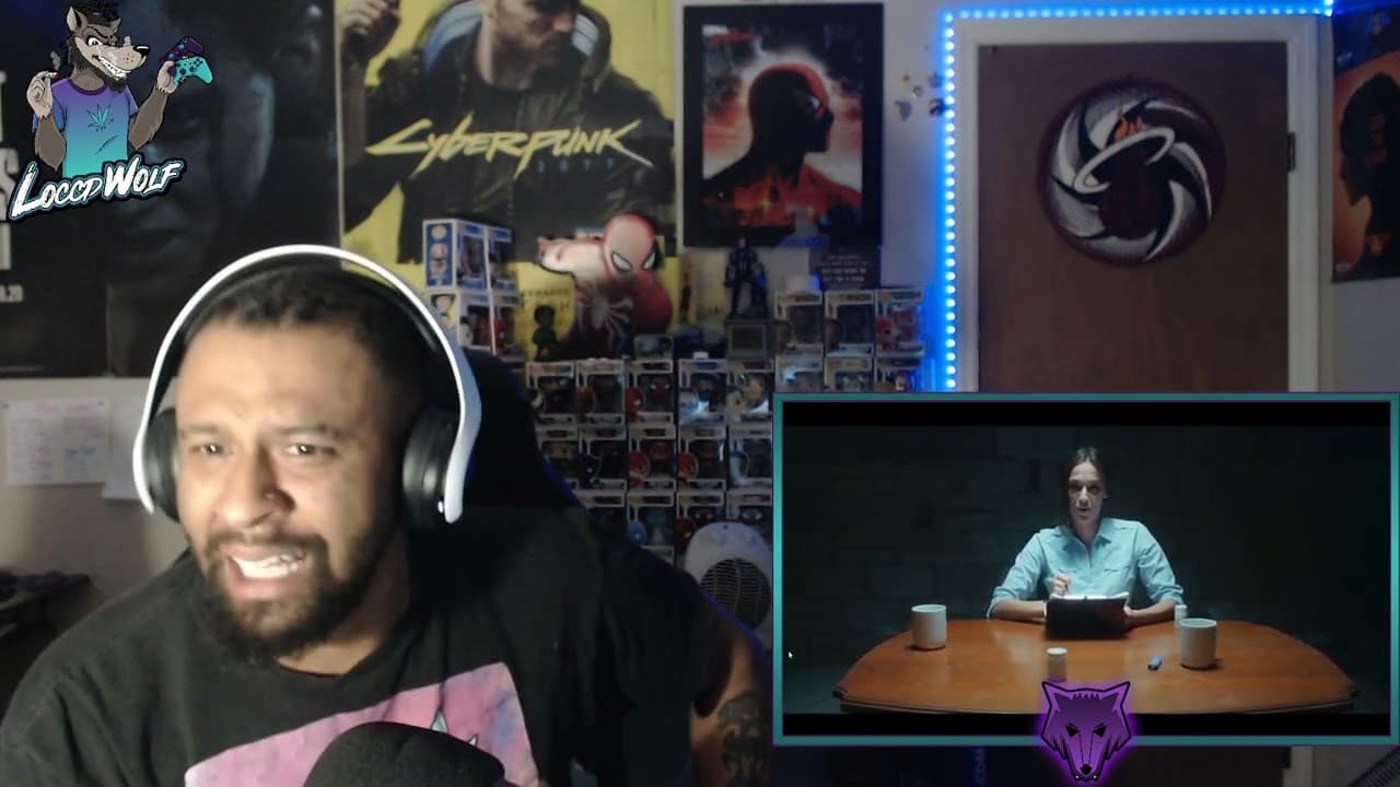 Loccdwolf's Music Reaction Listening to Ren - Sick Boi For The Very First Time! (REACTION VIDEO)
