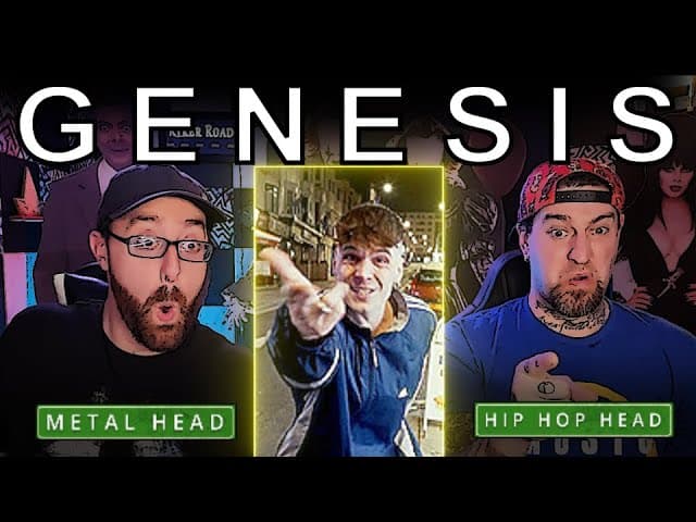 WE REACT TO REN: GENESIS - HE'S A MASTER OF WORDS!!