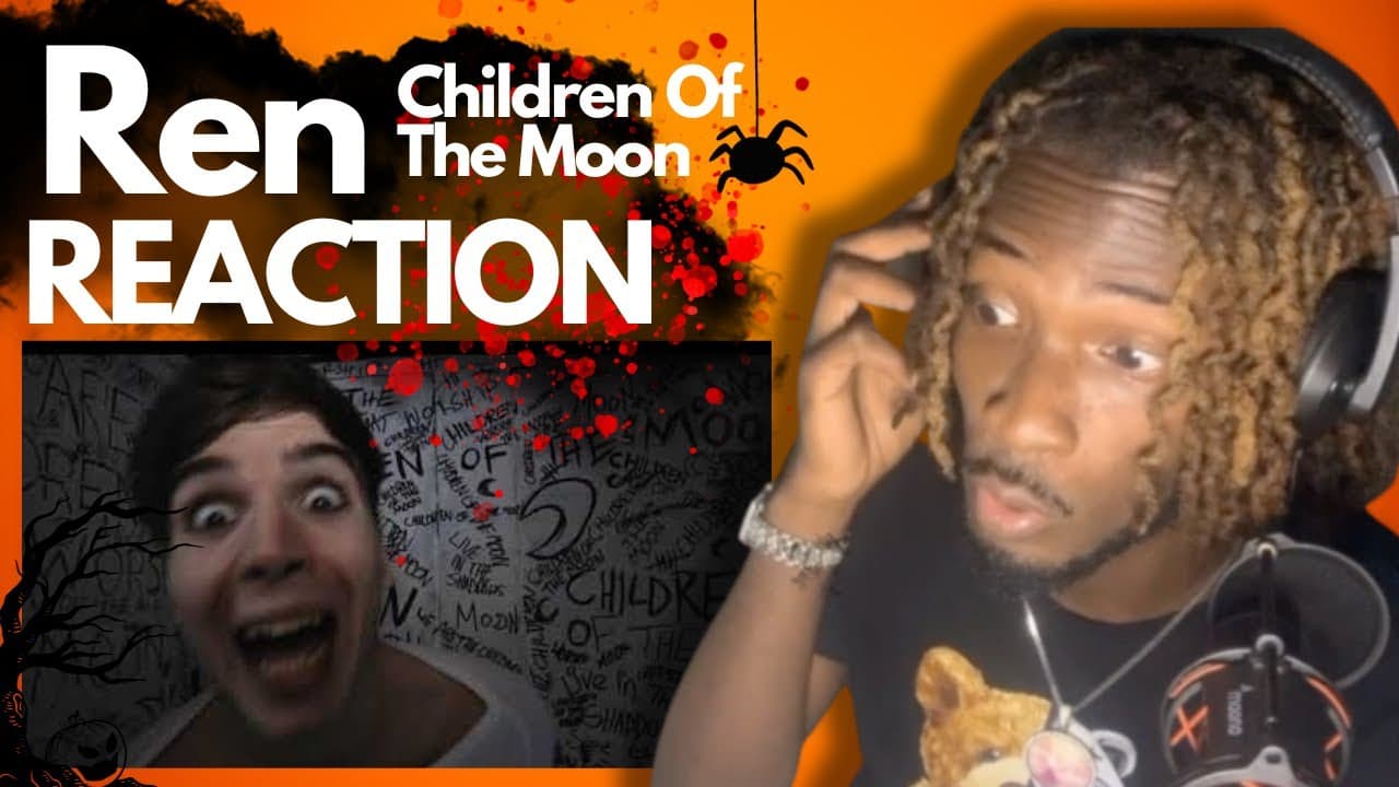 First Reaction to Ren - Children Of The Moon (Official Music Video) - SimplyNS Reaction