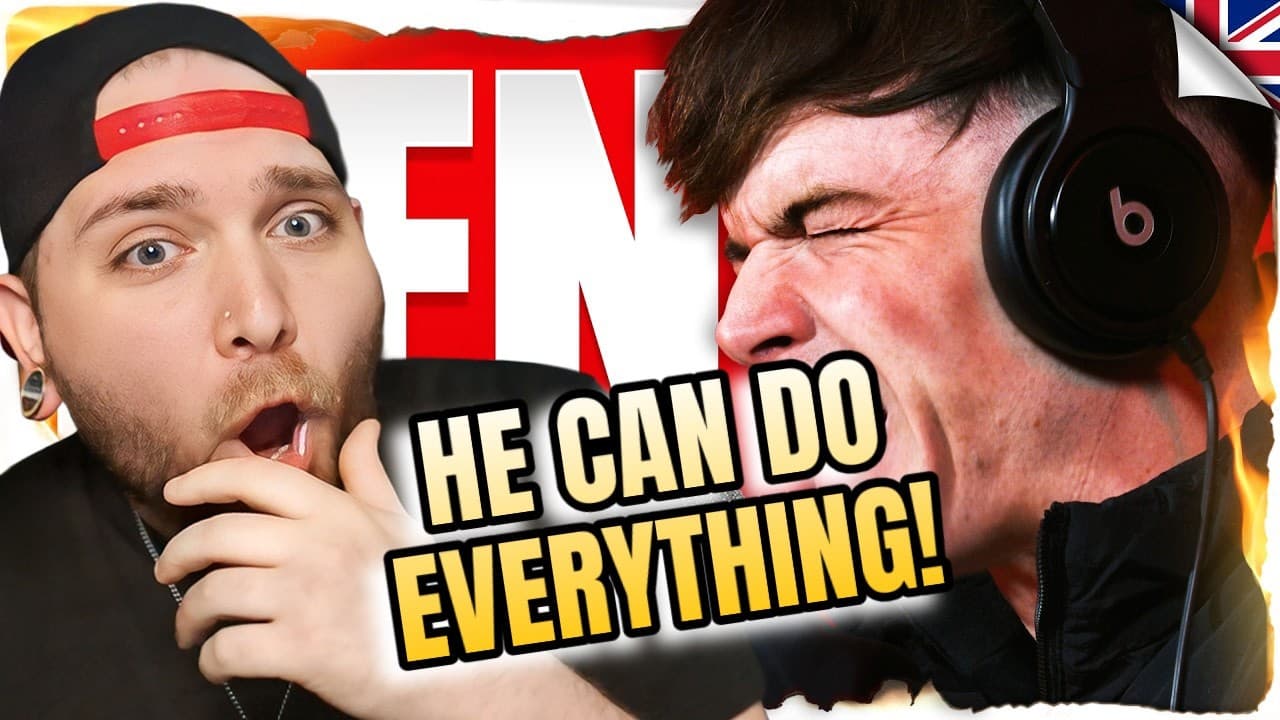 Ren Just Proved He Can Do EVERYTHING… | Fire In The Booth Reaction