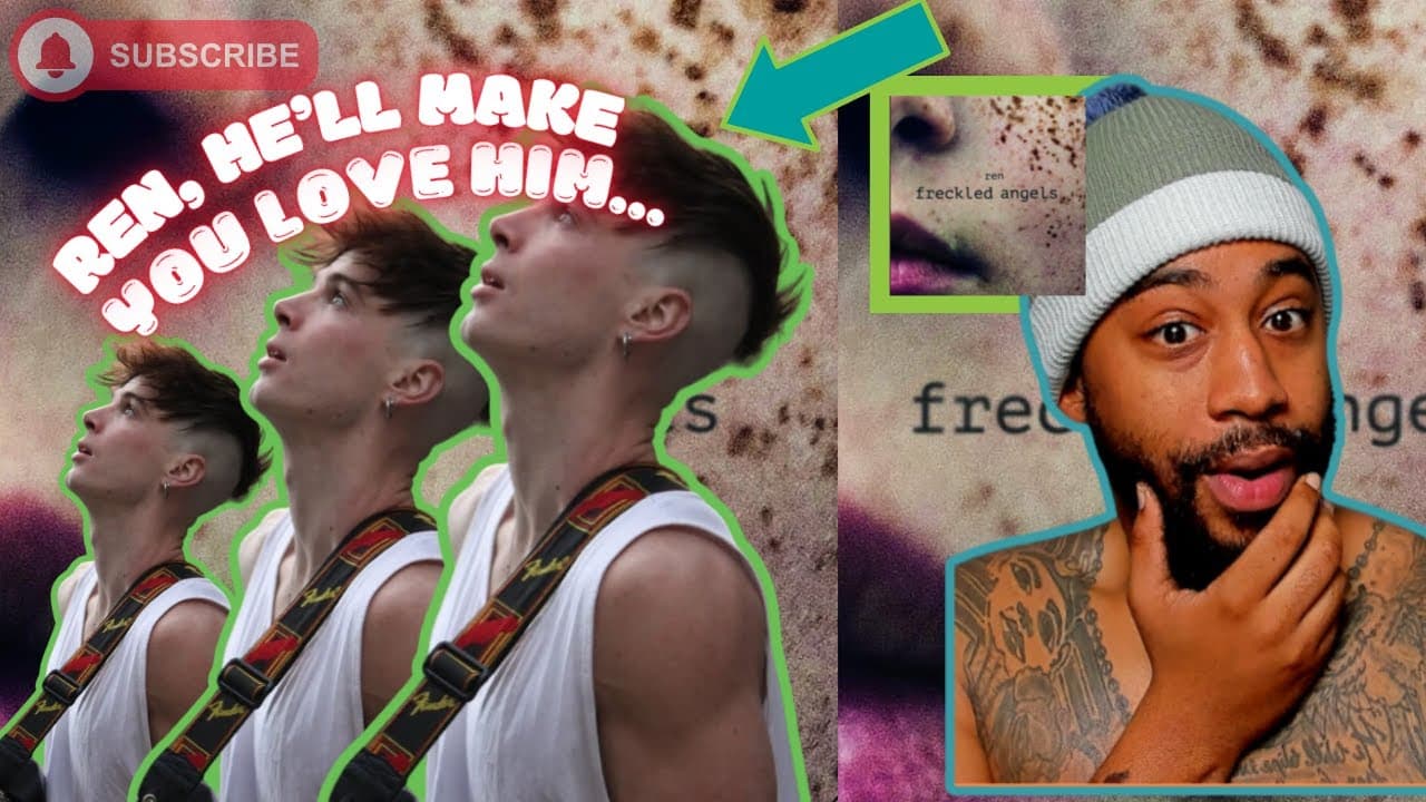 REN I LOVE YOUR MUSIC 🔥🔥 REN - LOVE MUSIC PT.1 | REACTION