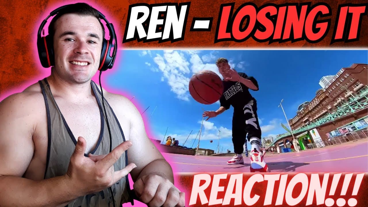 REN Rappin' Losing It?? | REN - Losing It (REACTION!!!)