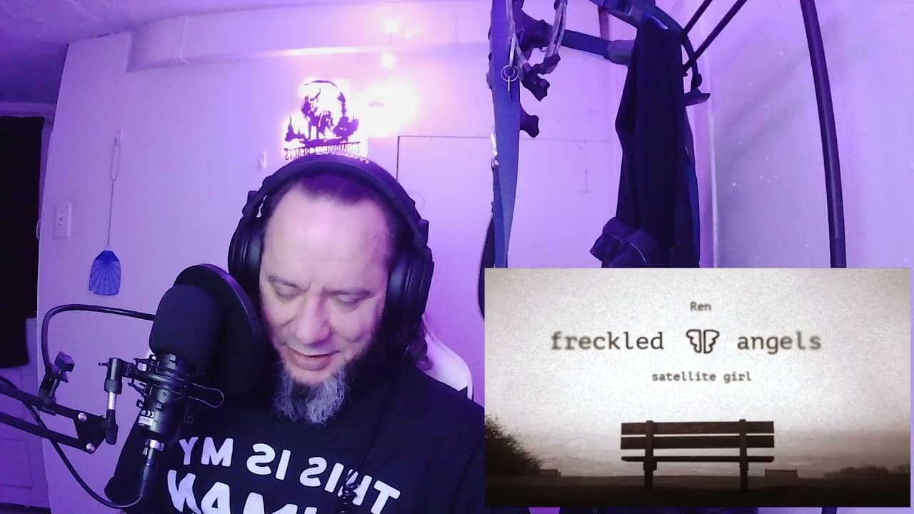 REACTION Ren   Satellite Girl Official