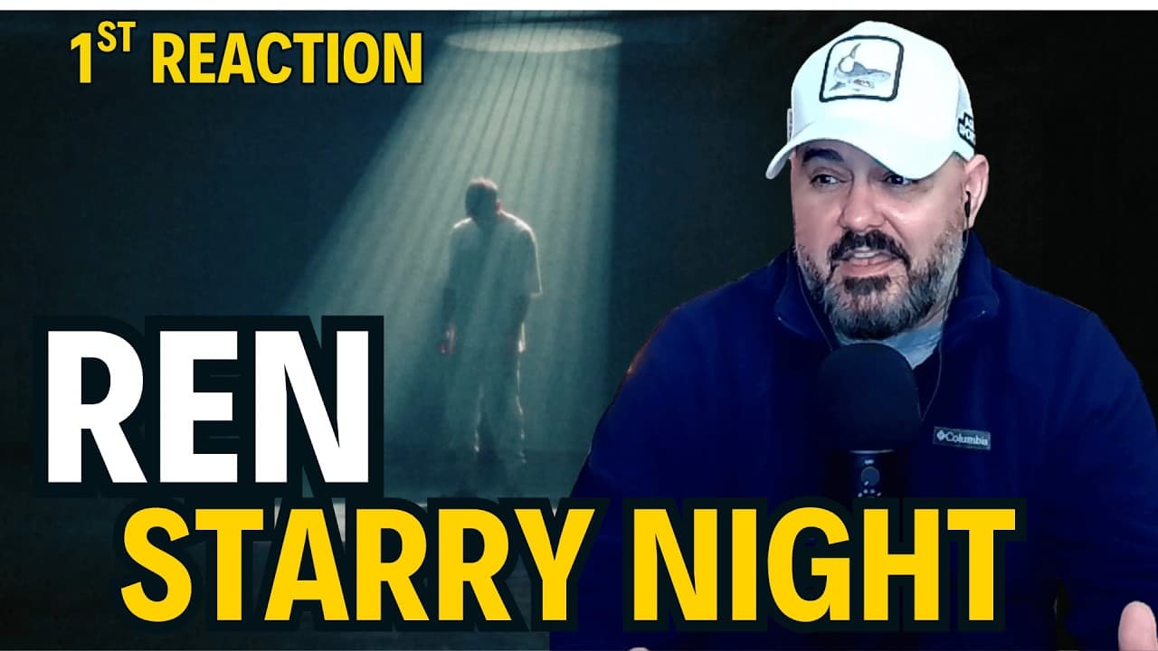 VINCENT'S PAIN | REN - Starry Night - First Time Reaction