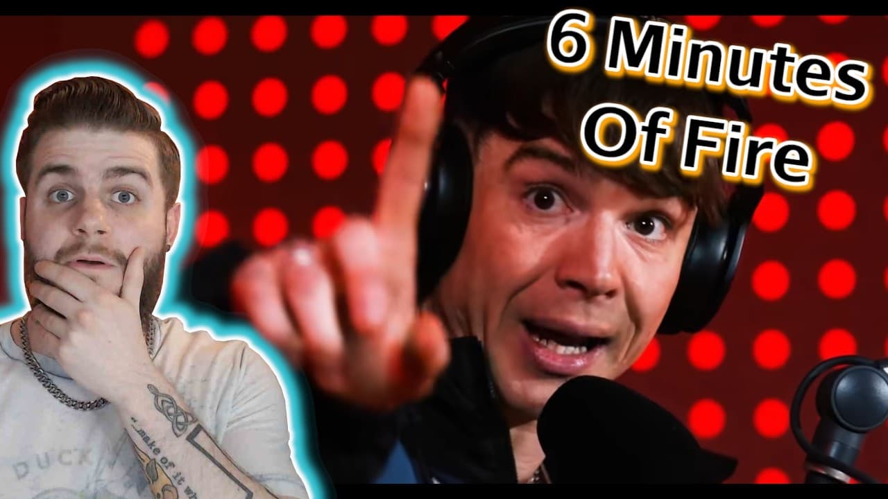 Ren | Fire In The Booth (Reaction) Charlie Sloth