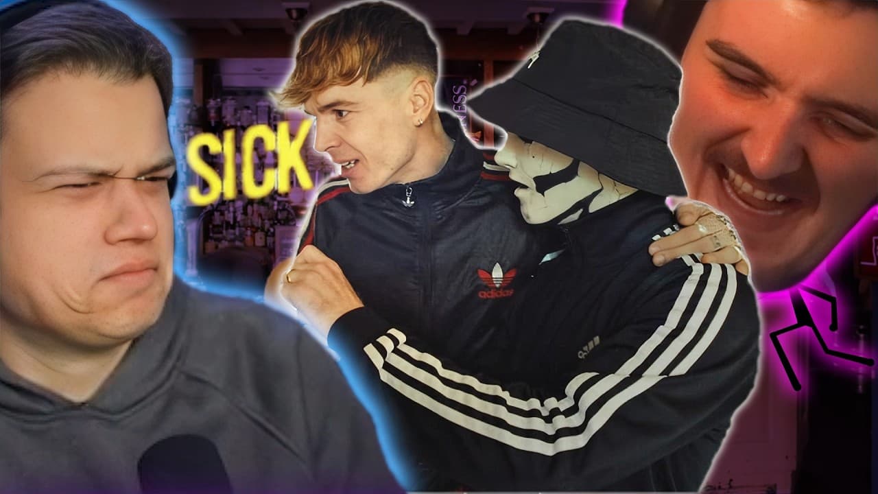 WILDER MIX! Ren x The Skinner Brothers - Truth Or Dare | Rapper reagieren