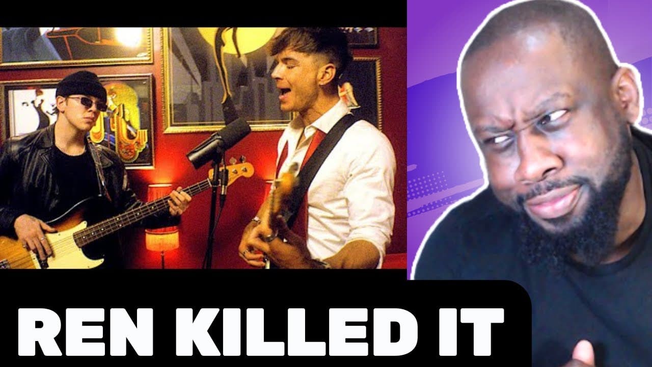 Ren - Back on 74 / Message In A Bottle retake | REACTION