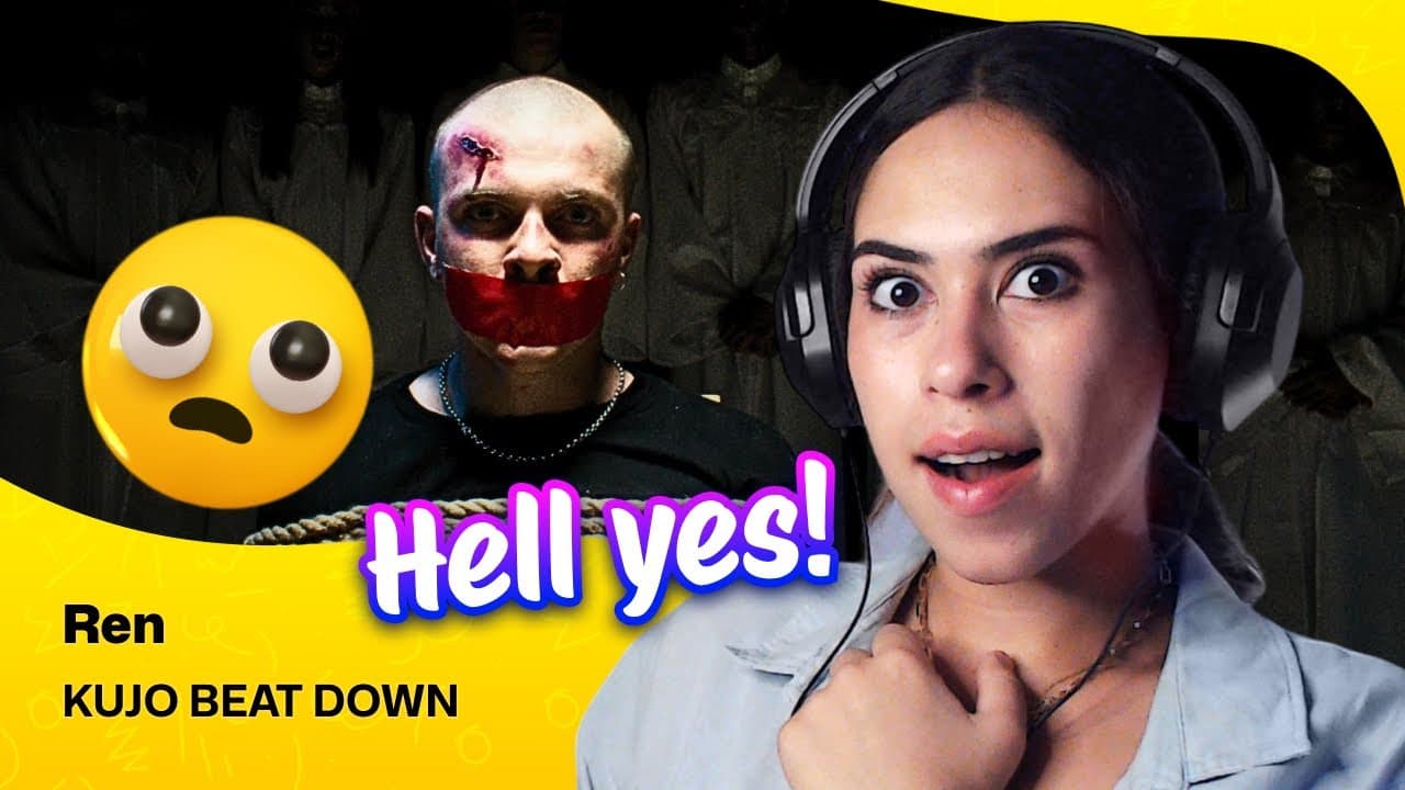 Reaction ▷  Ren - KUJO BEAT DOWN