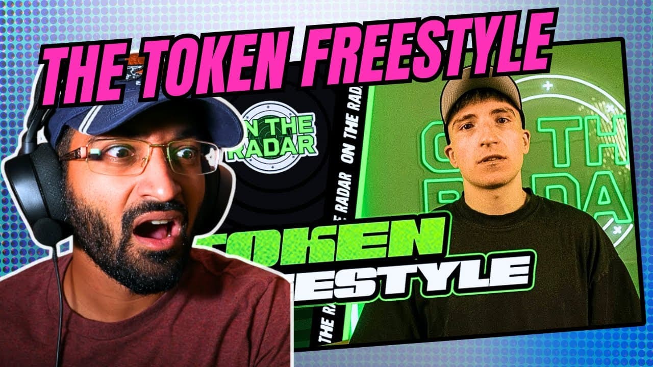 The Token "On The Radar" Freestyle (REACTION)