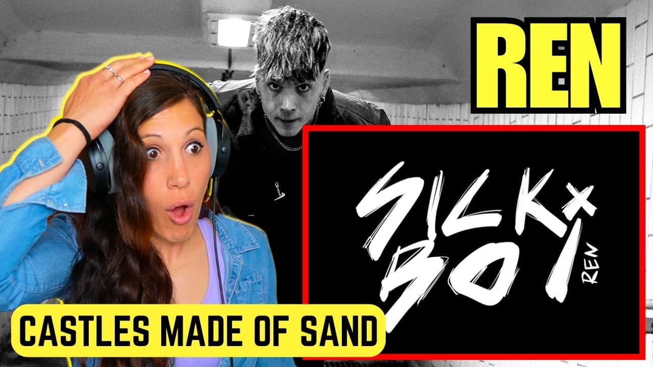 The Word Smithery is On Another Level! 🤯  First Time Hearing Ren - Castles Made of Sand #breakdown