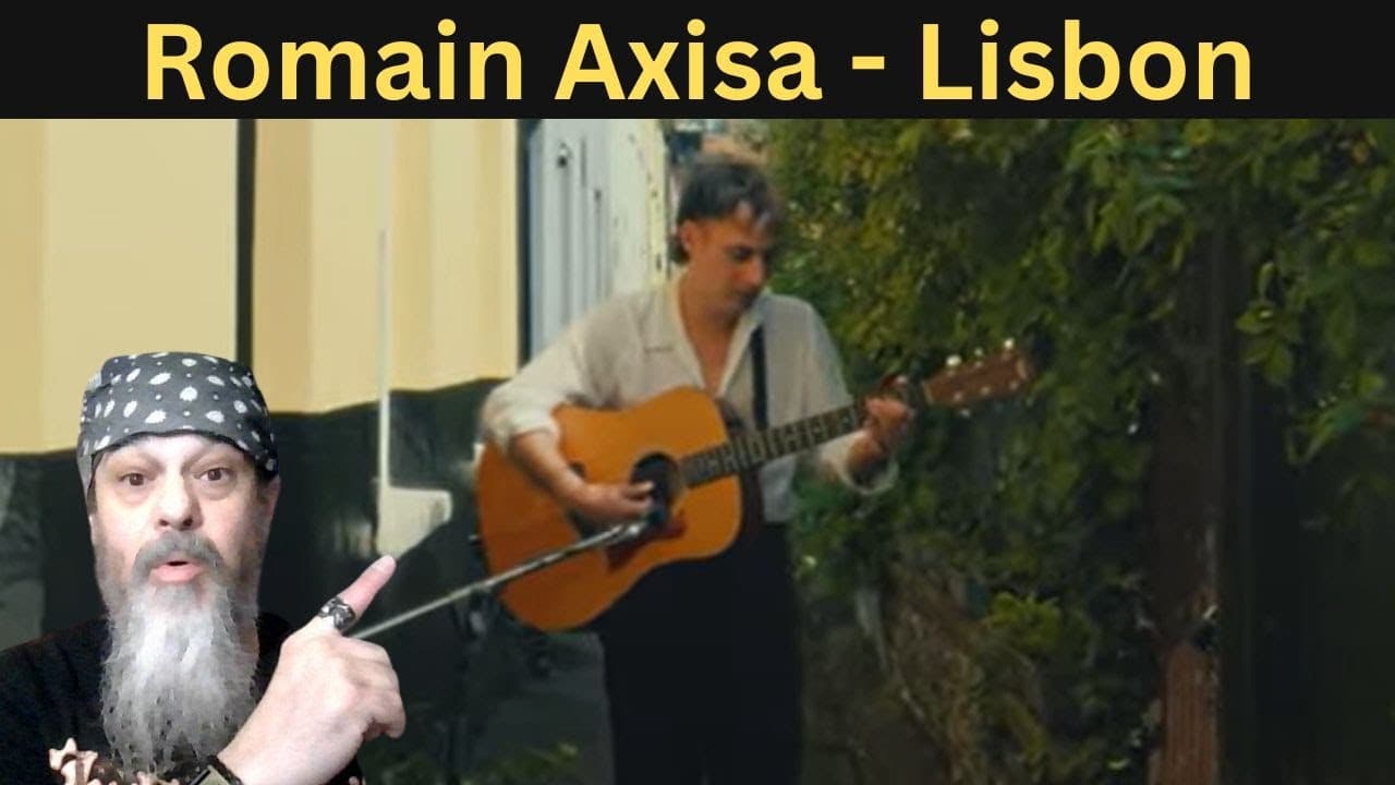 THIS IS BEAUTIFUL! - Metal Dude * Musician (REACTION) - Romain Axisa - "Lisbon"