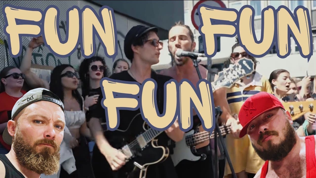 REN & THE BIG PUSH GIRLS JUST WANT TO HAVE FUN THIS WAS FUN! 💃