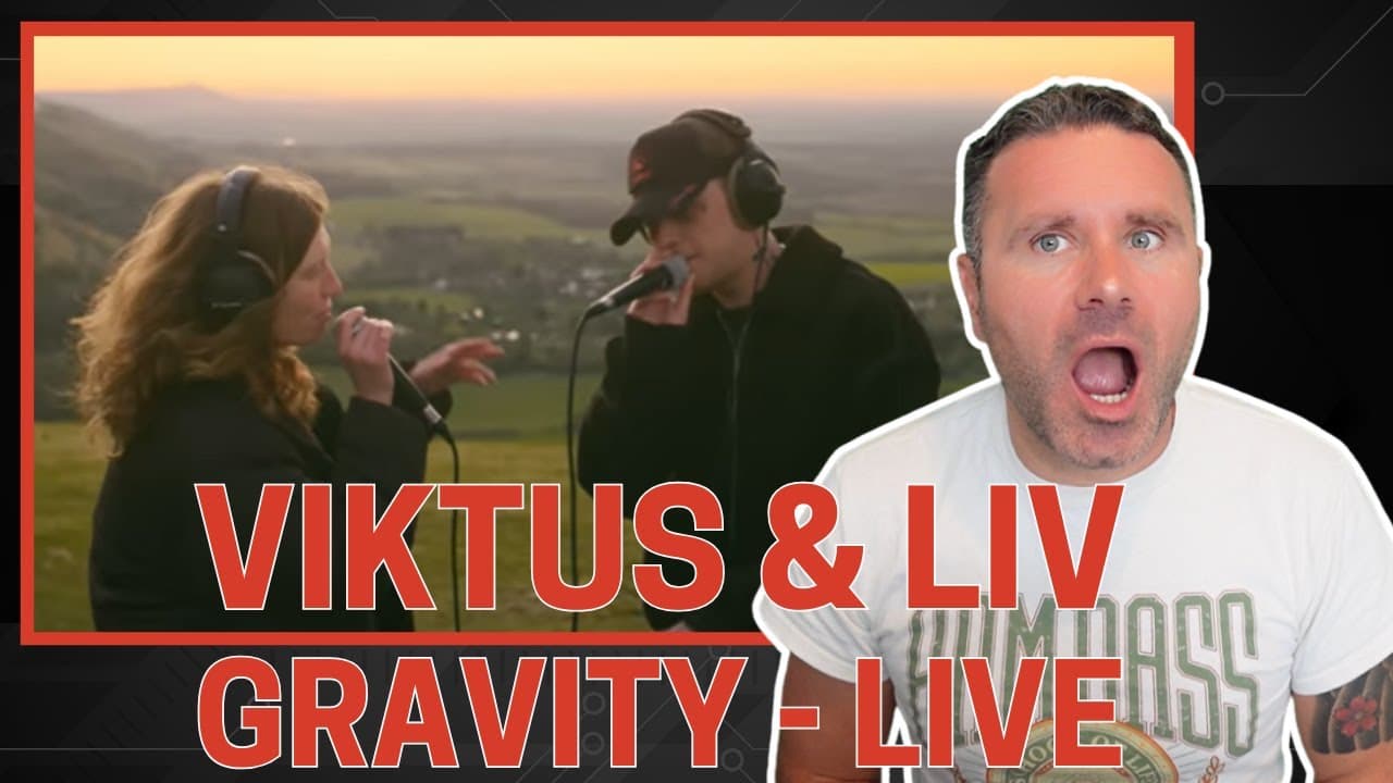 UK Therapist Reacts to Viktus x Liv Sangster - Gravity (Live)