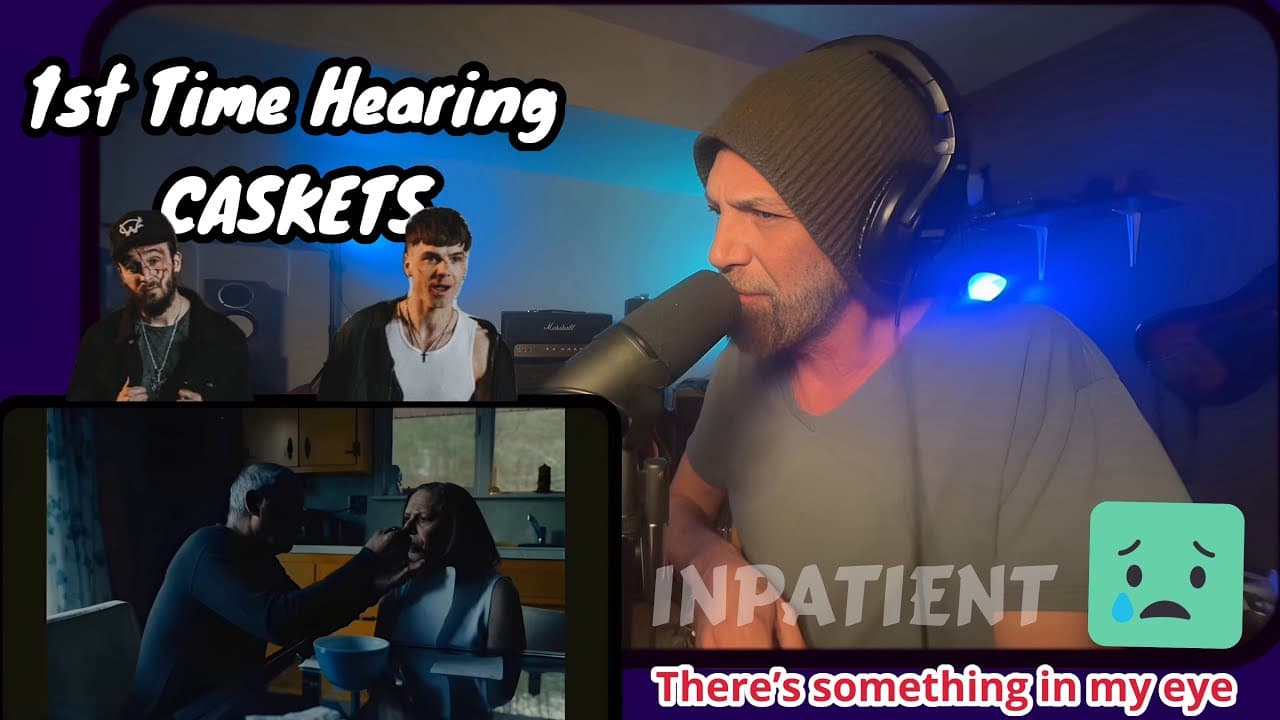CASKETS-I Usually Break Songs Down BUT This One BROKE ME DOWN…REN & Webby- Pro Guitarist Reacts 